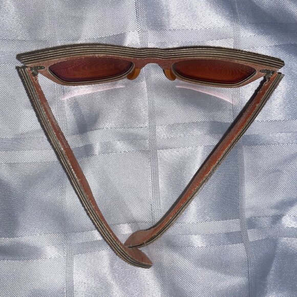 Ray-Ban Women's Orange Denim Sunglasses - Picture 4 of 11